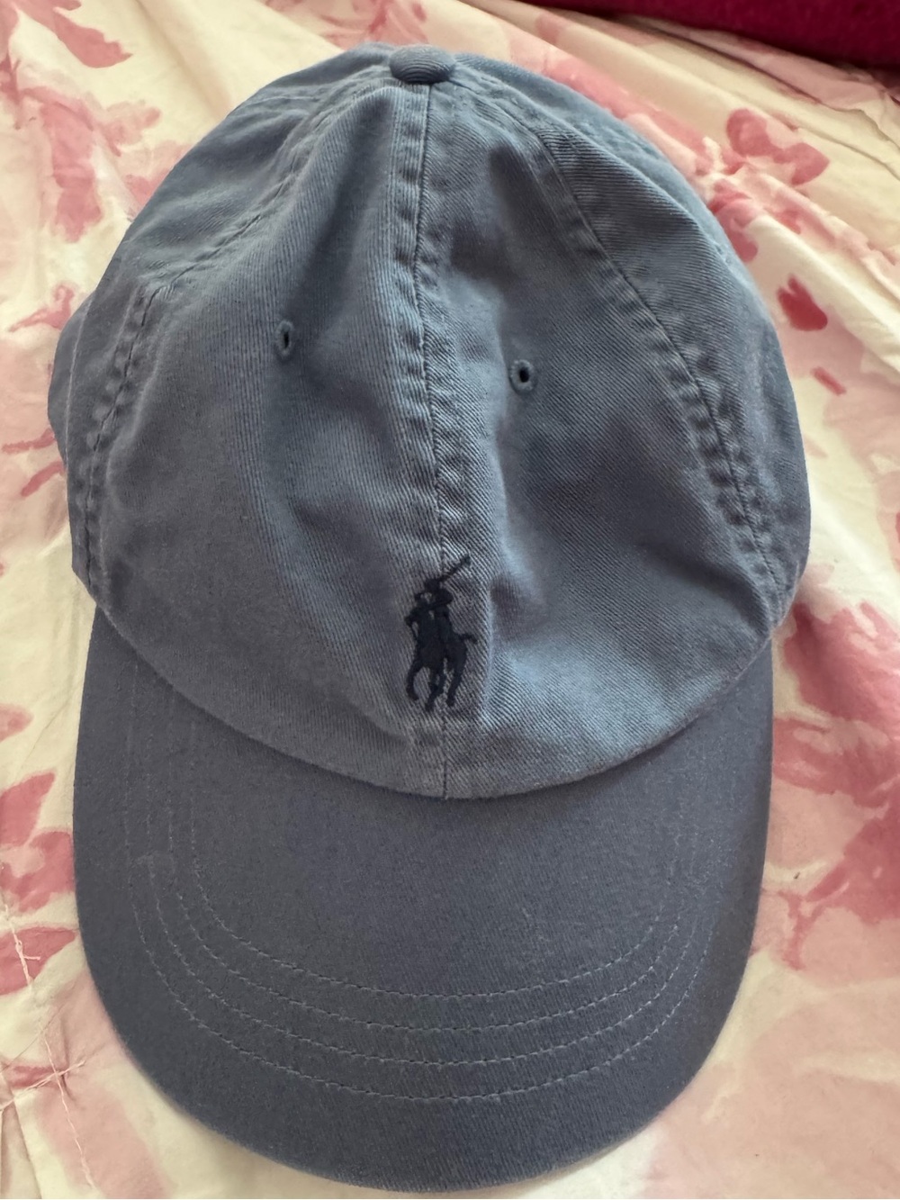 Polo by Ralph Lauren Blue Classic Baseball Cap in light blue - Picture 2 of 5